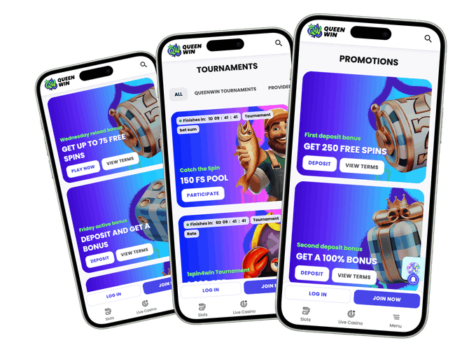 QueenWin Casino App