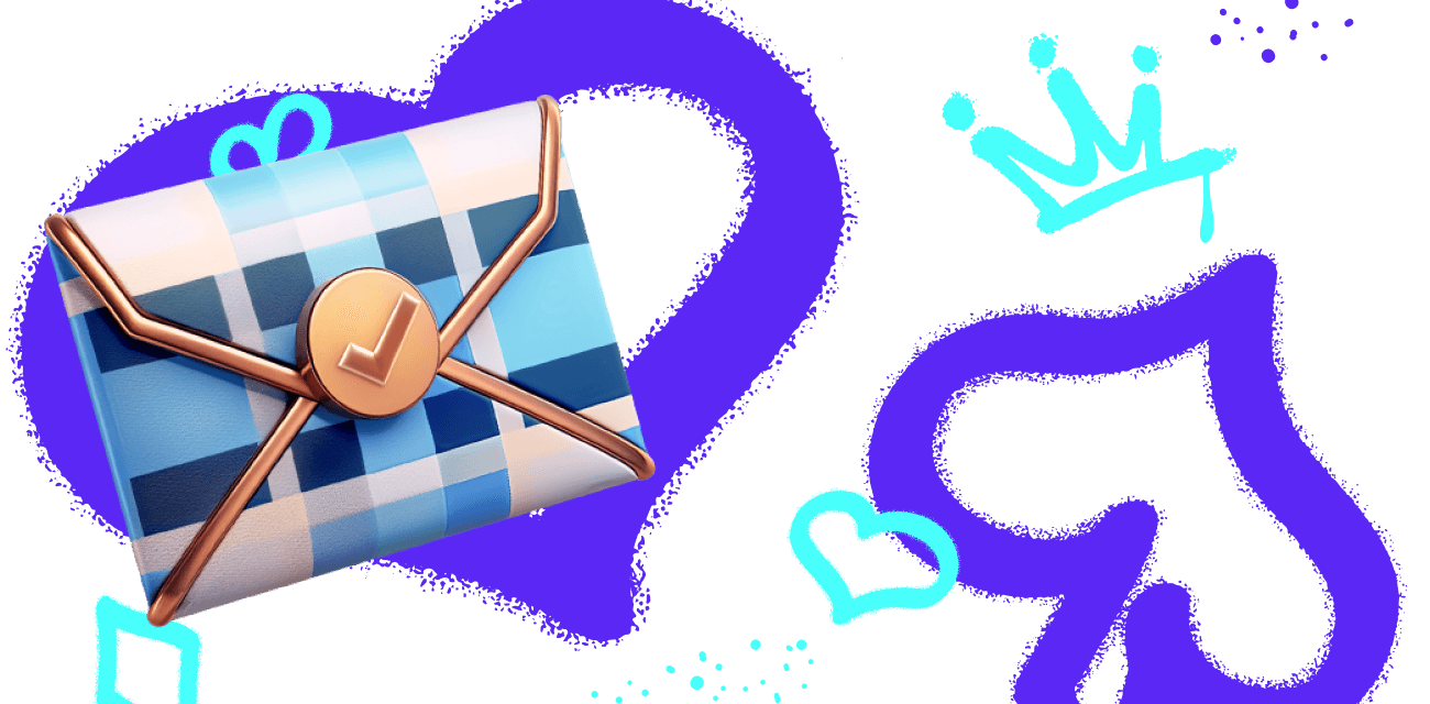 <strong>Confirm your email to</strong>